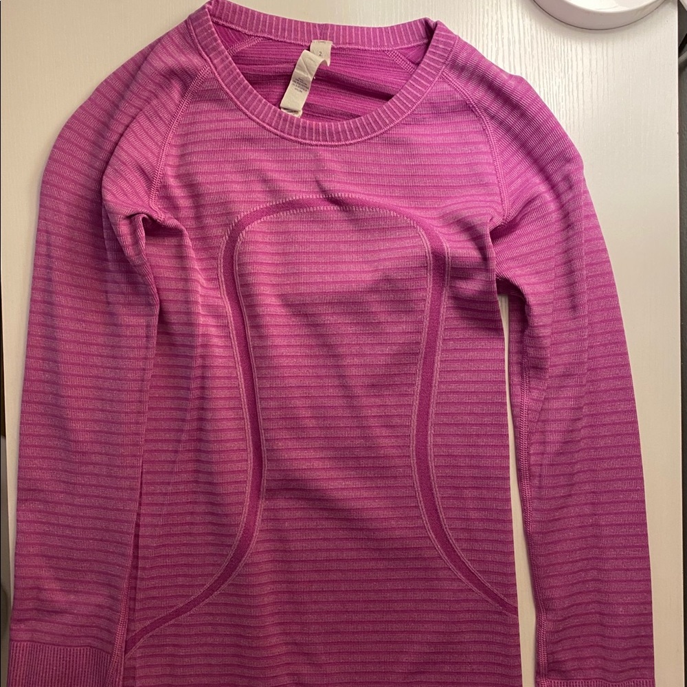 Lululemon swiftly tech long sleeve